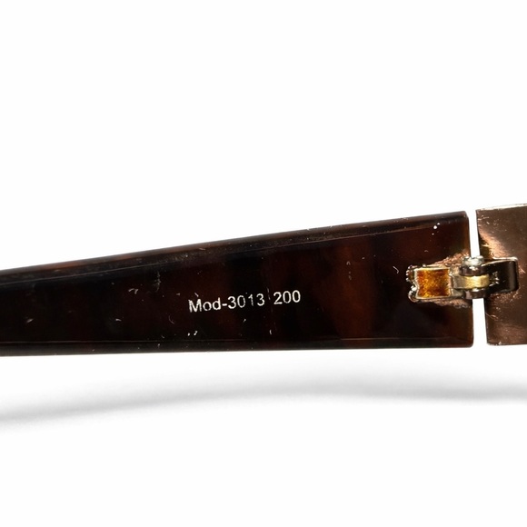 Oscar de la Renta Brown Gradient Sunglasses Mod 3013 Designer Oversized - Picture 6 of 10